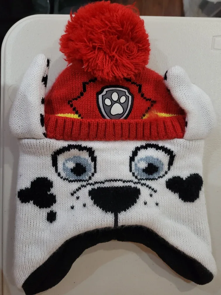 Paw Patrol Marshall Hat & Scarf Set