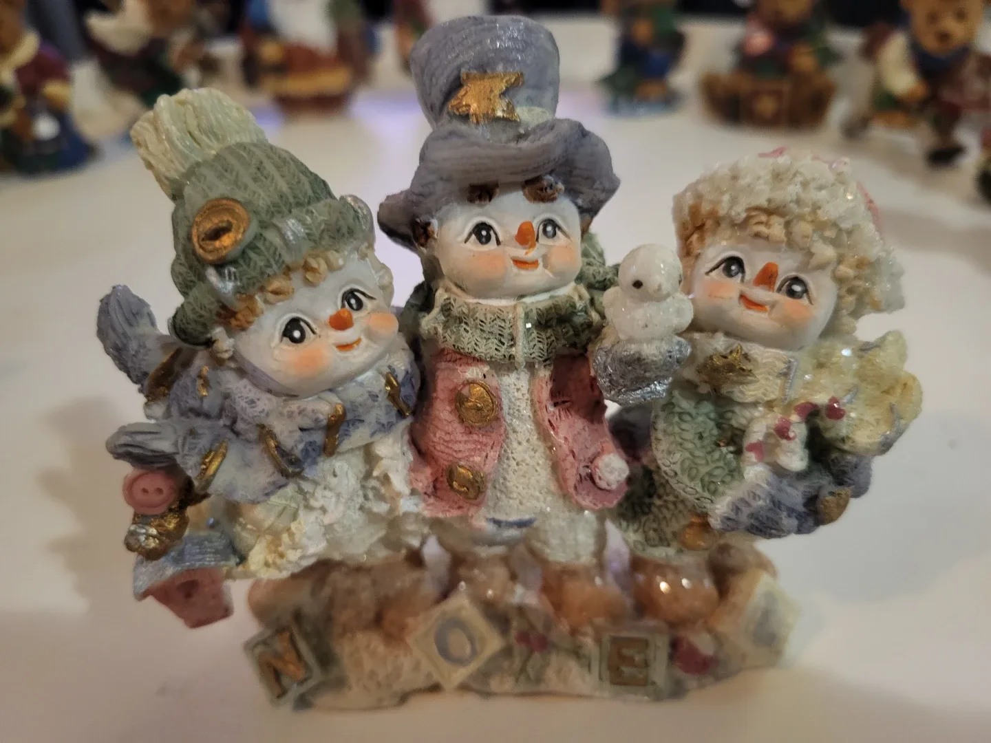 Snowman Figurine Decoration