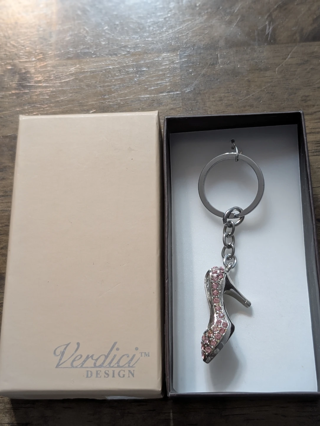 Verdici Design High Heel Keychain with Box