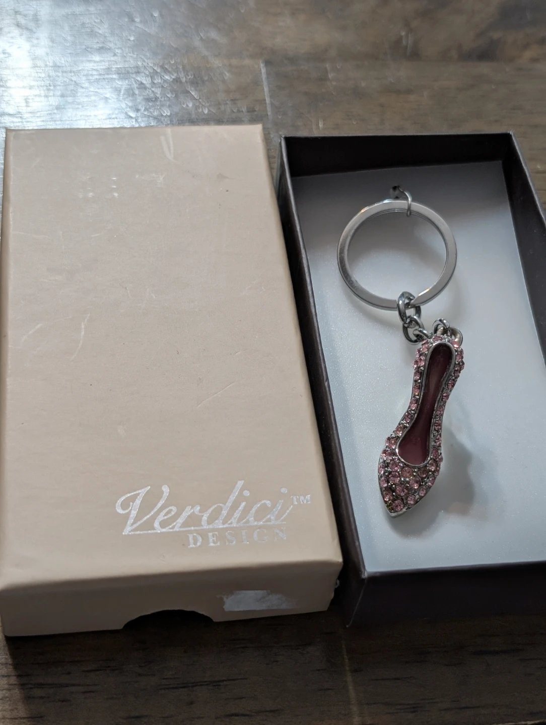 Verdici Design High Heel Keychain with Box - photo 2