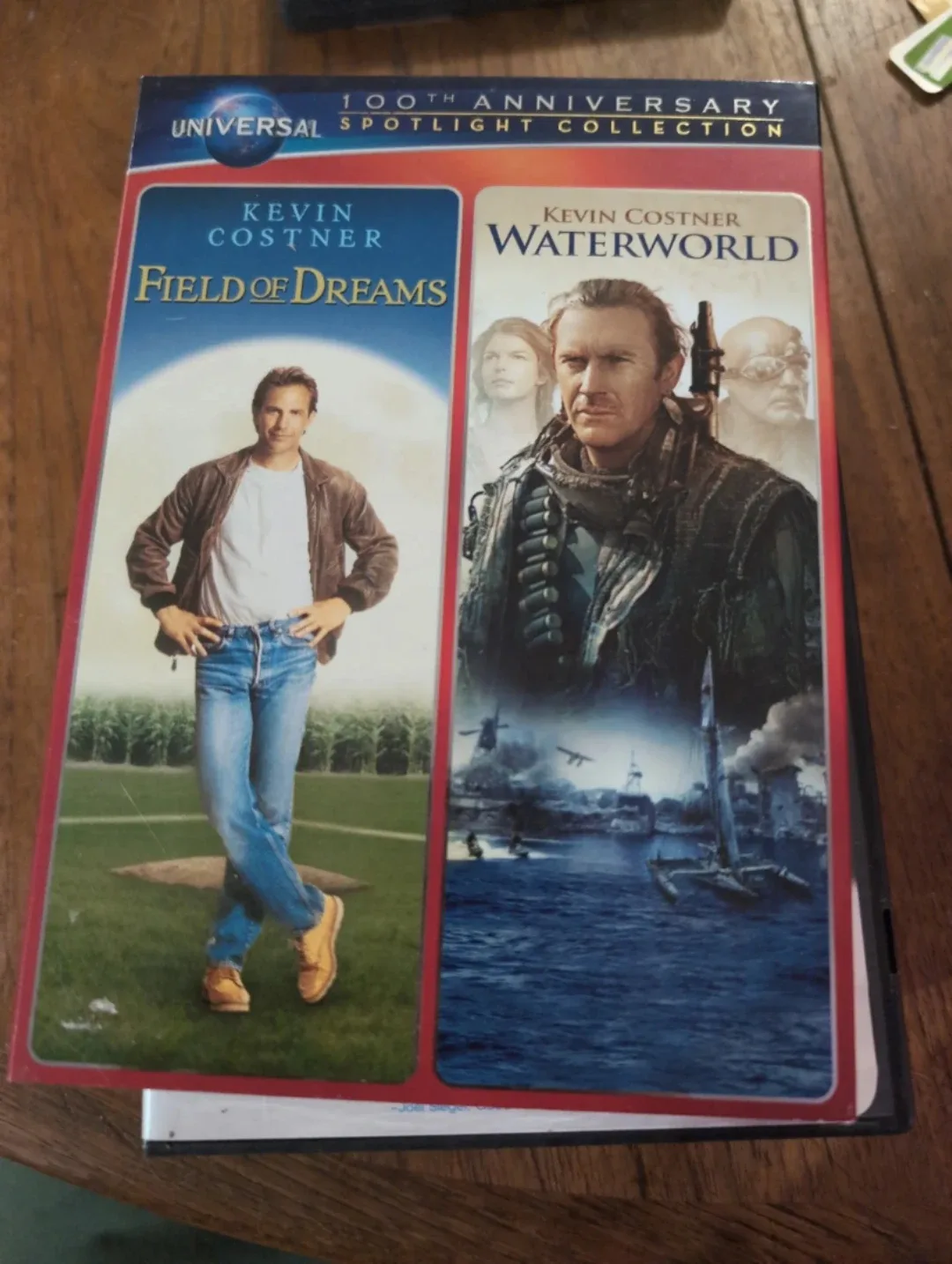 DVD Lot: Field of Dreams, Waterworld, and More! image indicator(6)