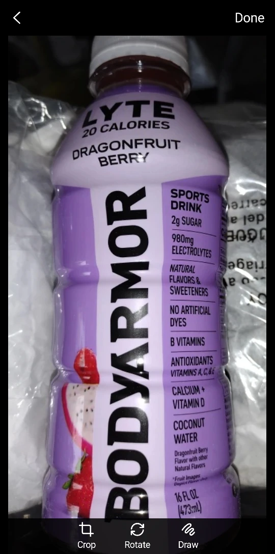 BodyArmor Lyte Dragonfruit Berry Drink #Gifting