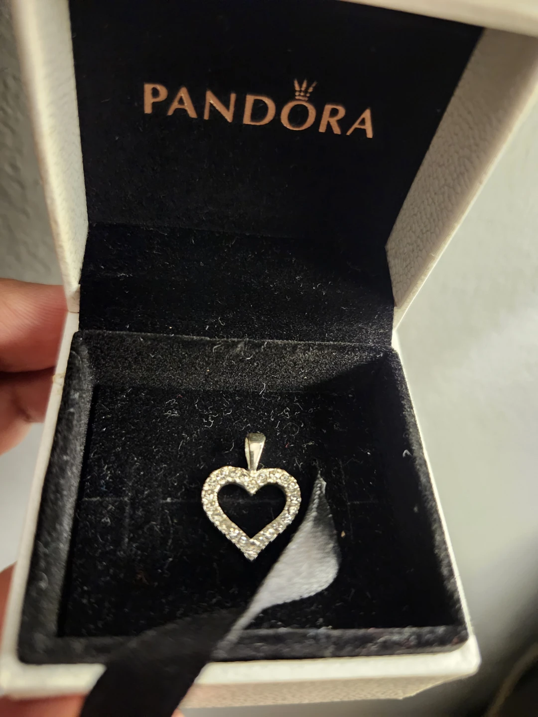 Sterling silver Heart Pendant
