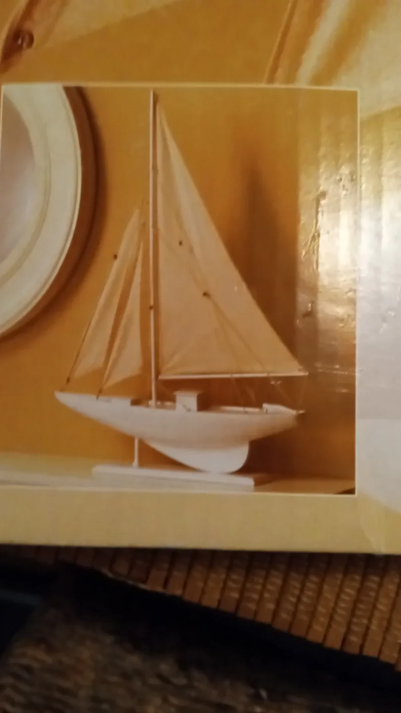 President's Choice Decorative Sailboat - New in Box!