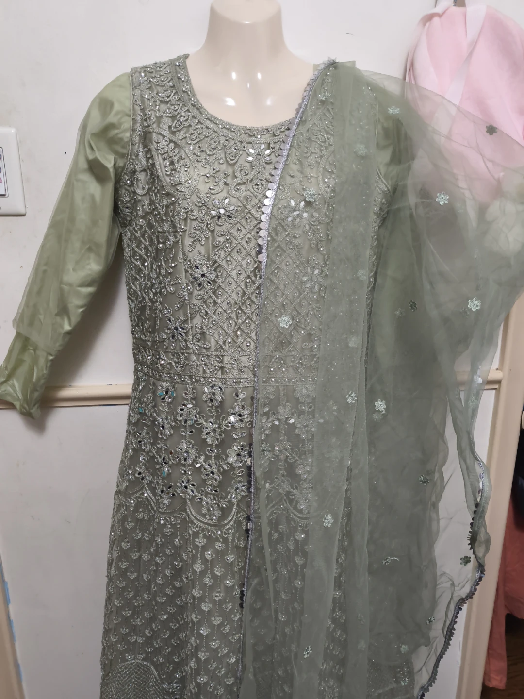 Embroidered Salwar Kameez Suit