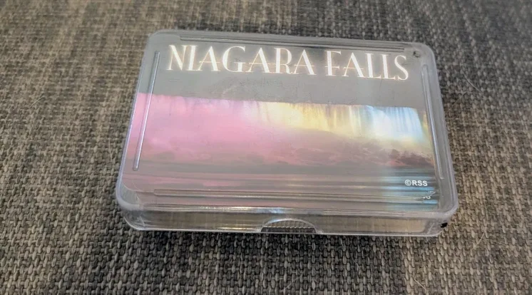 Brand New Niagara Falls Playing Cards