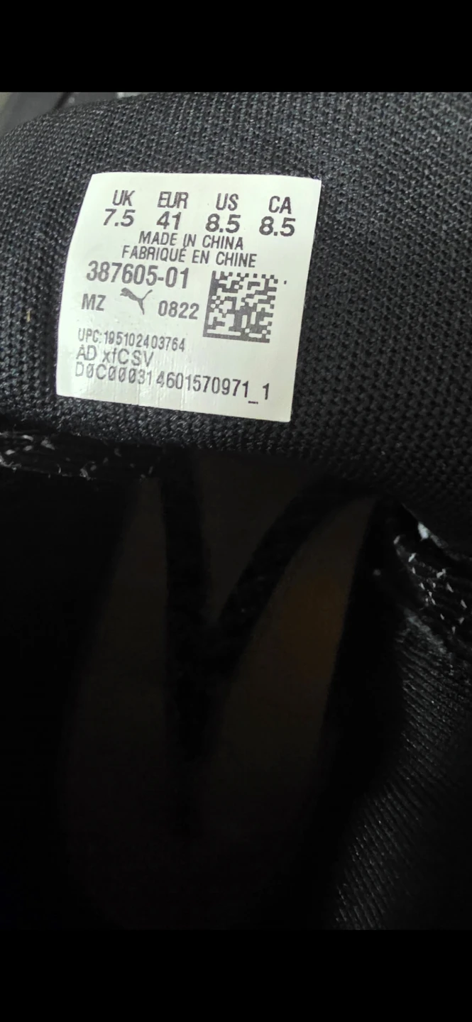 Puma Rebound Joy High Top Sneakers - US 8.5 - photo 3