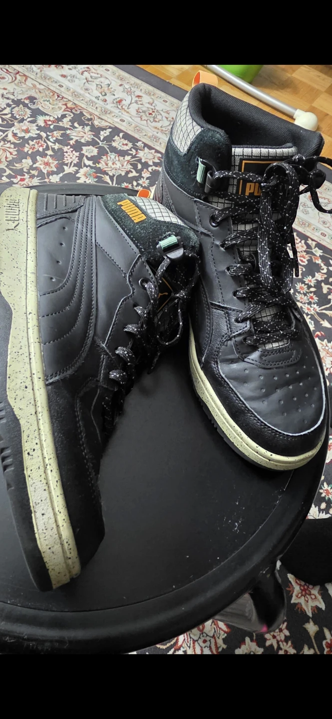 Puma Rebound Joy High Top Sneakers - US 8.5 - photo 5