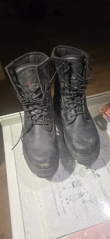 STC H2O Seal TC4+ Work Boots - Size 12