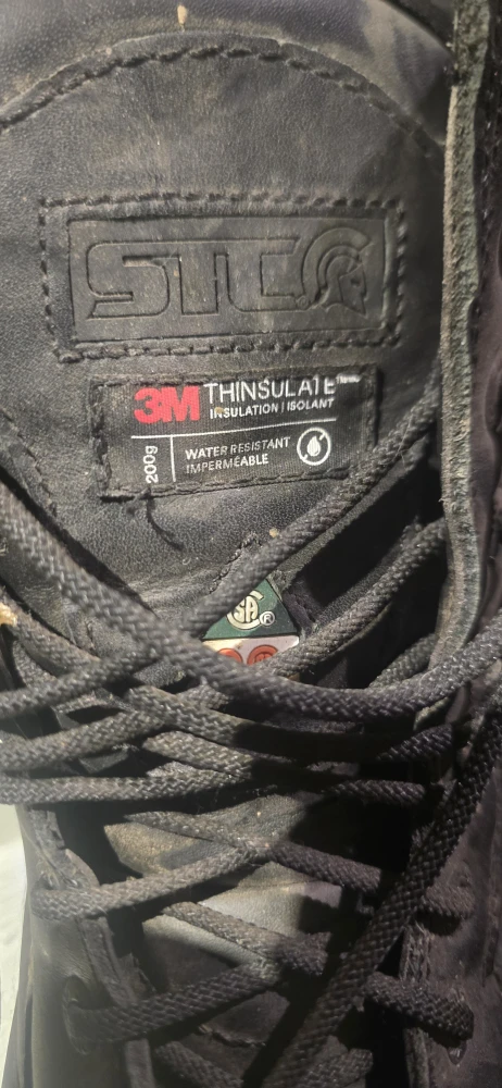 STC H2O Seal TC4+ Work Boots - Size 12 - photo 3