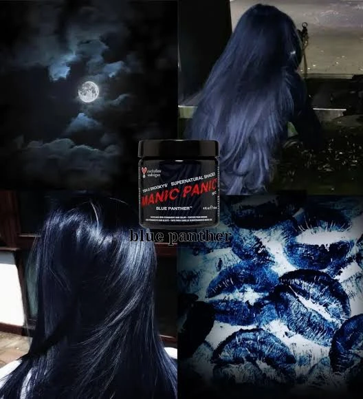 Manic Panic Blue Panther Hair Dye