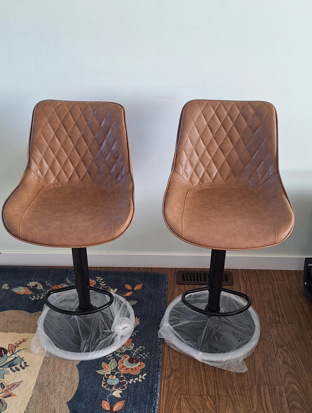 Brown Bar Stools - photo 3