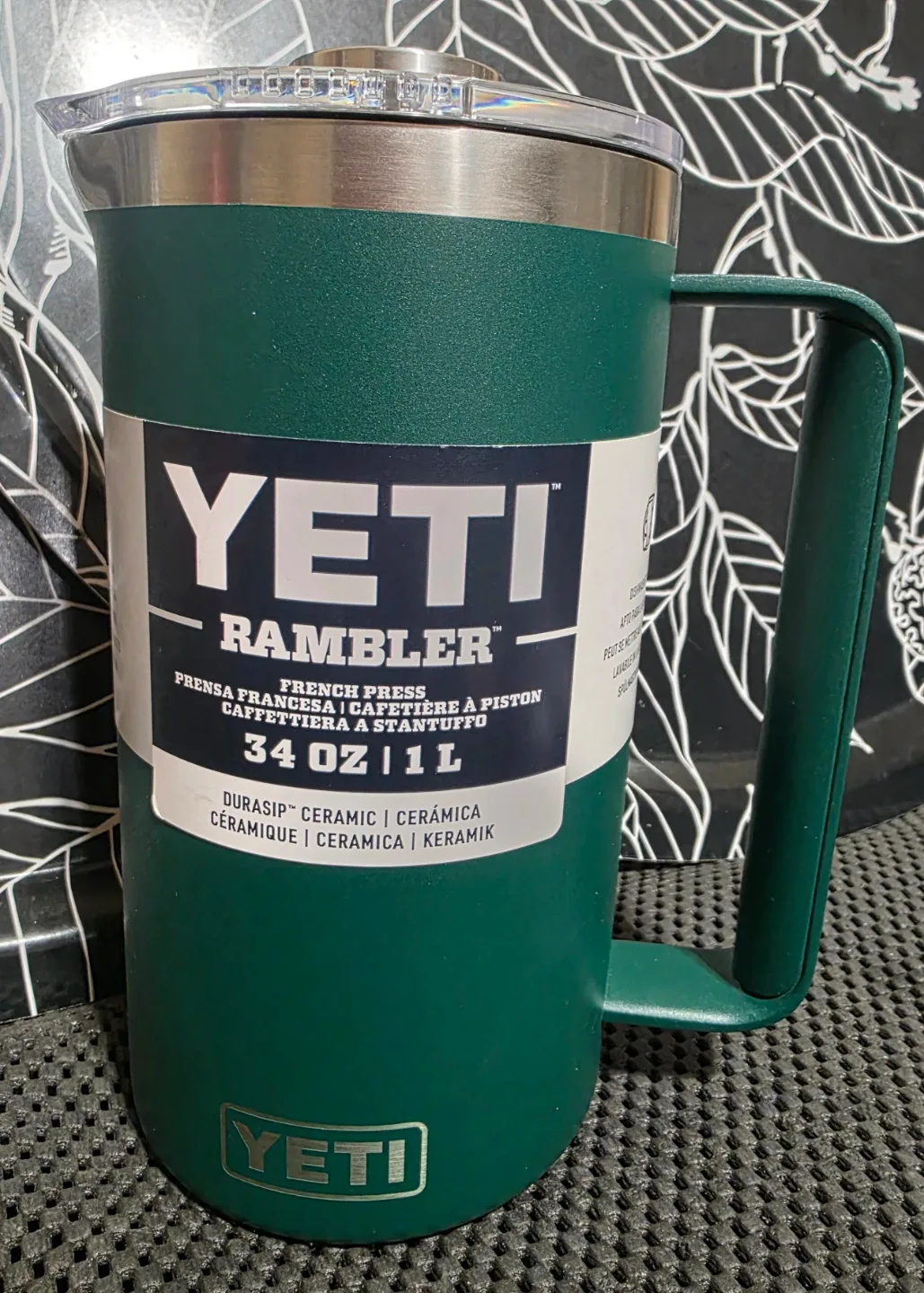 New! YETI  French Press 34oz