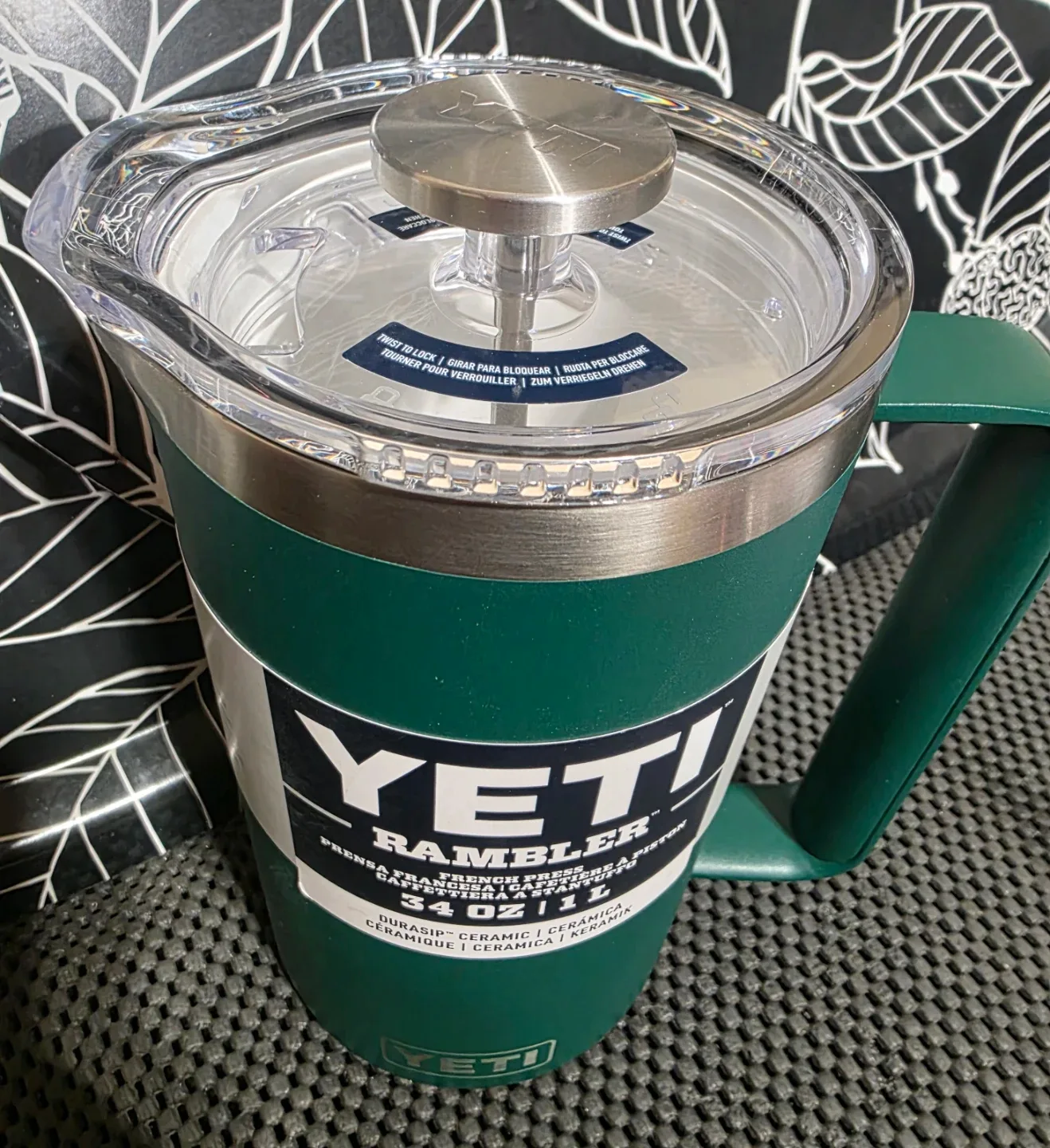 New! YETI  French Press 34oz image indicator(2)