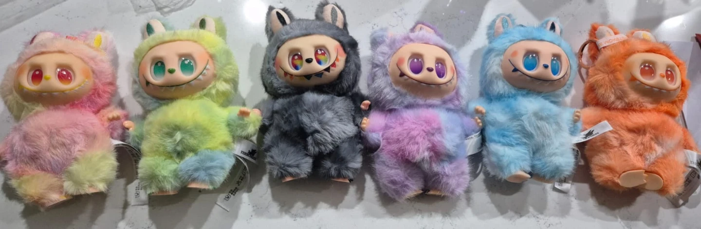 The Monsters Plush Doll by Kasing Lung