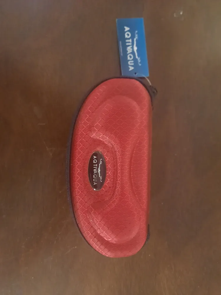 Aqtivaqua swim goggles  in Case - Red