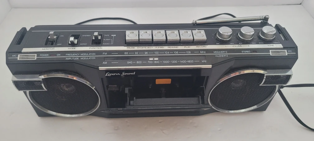 Lenox Sound CT-727 Boombox - photo 2