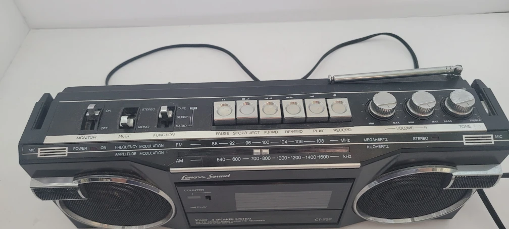 Lenox Sound CT-727 Boombox - photo 3