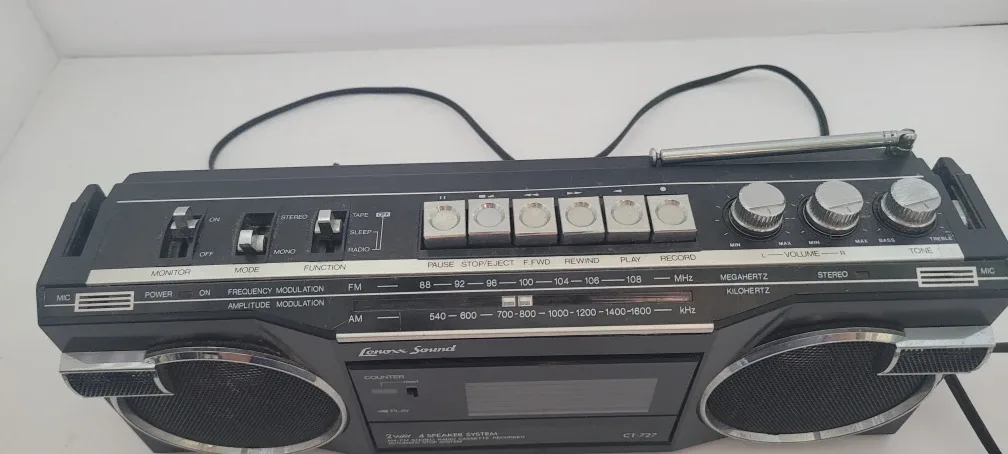 Lenox Sound CT-727 Boombox image indicator(3)