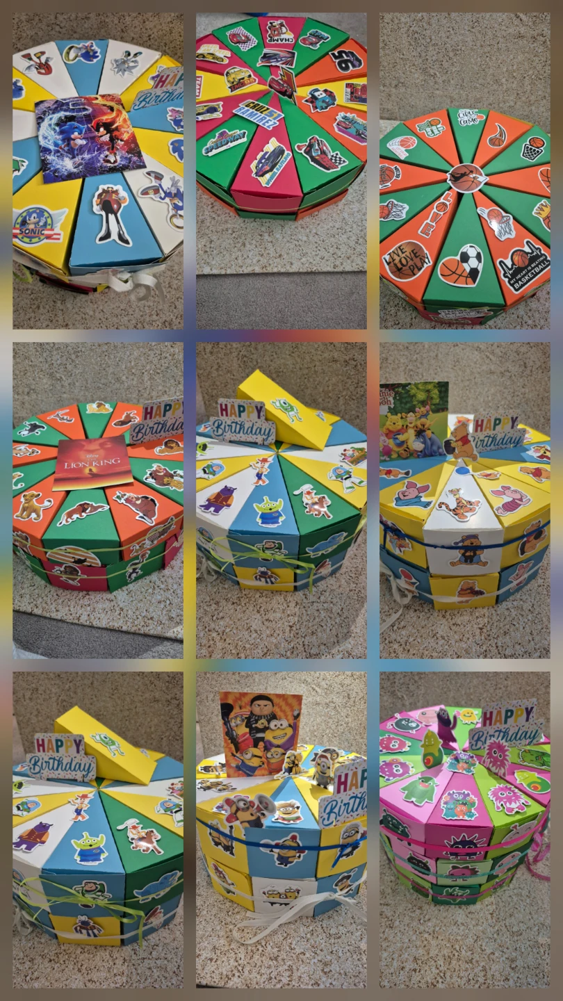 Handmade Exploding Gift Box,60$ - photo 5