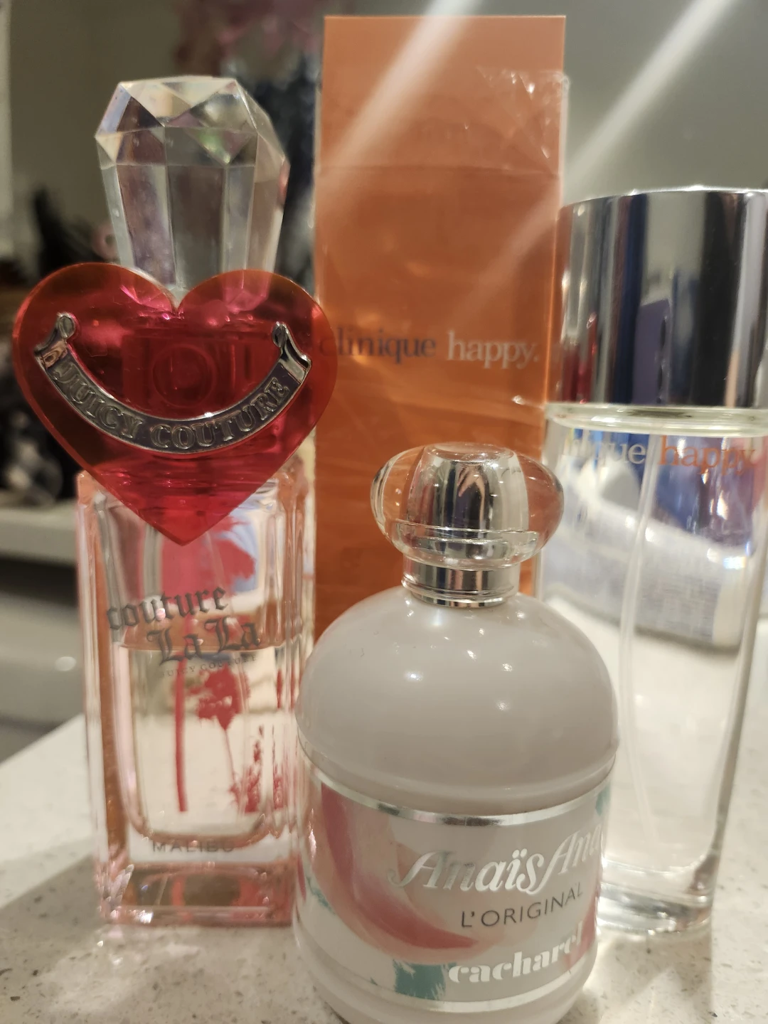 Free perfumes