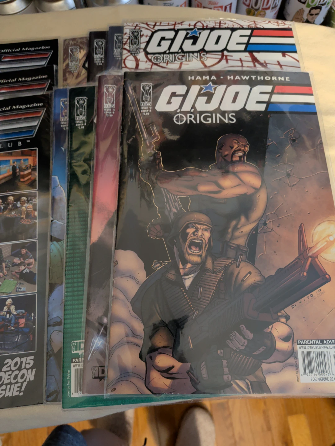 GI Joe Comics - Collection of Various Titles