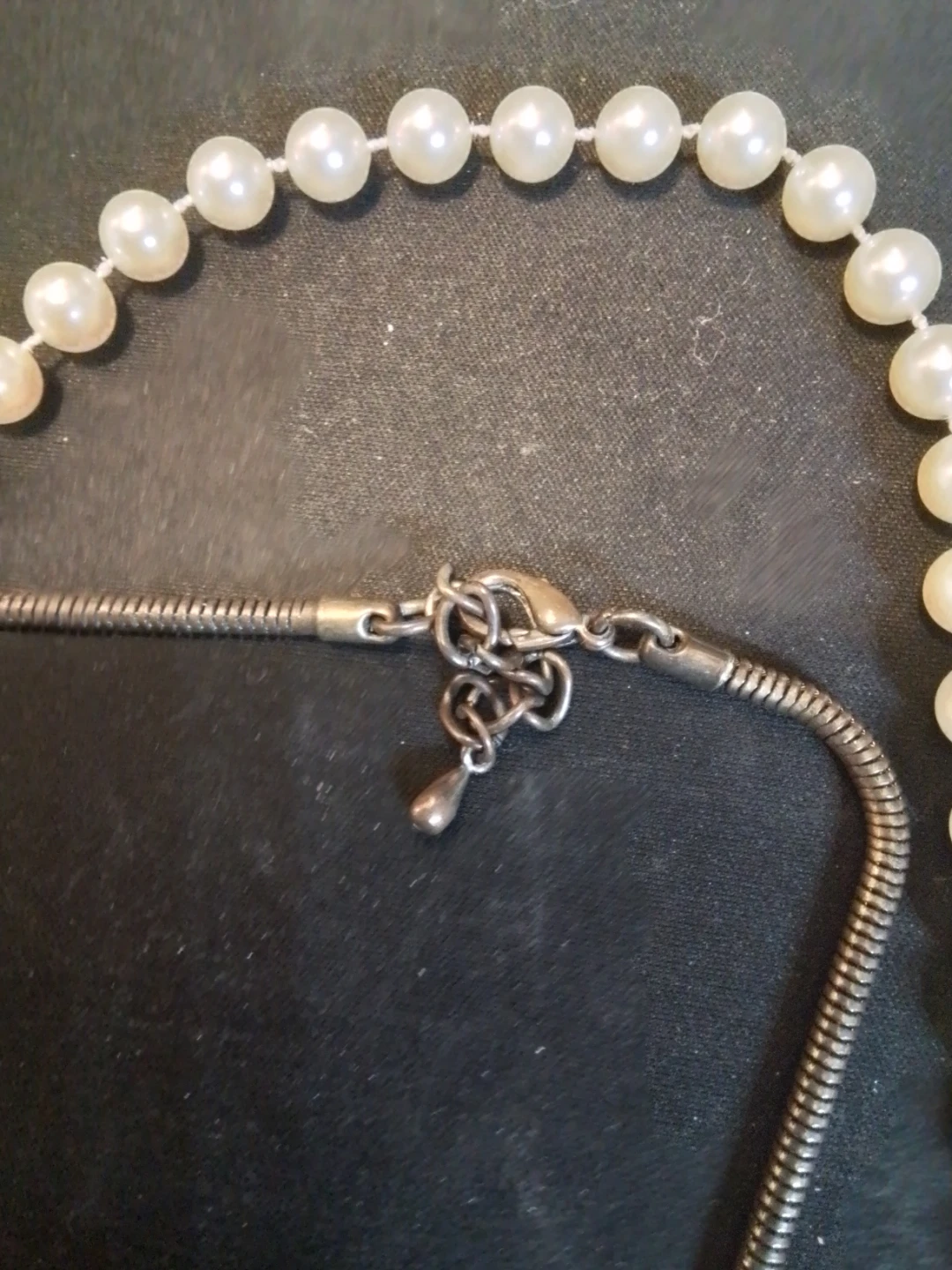 2 Vintage Necklaces - photo 3