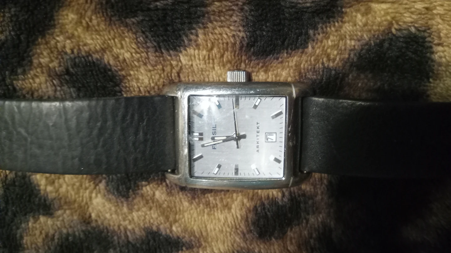 Vintage Fossil Watch - photo 2