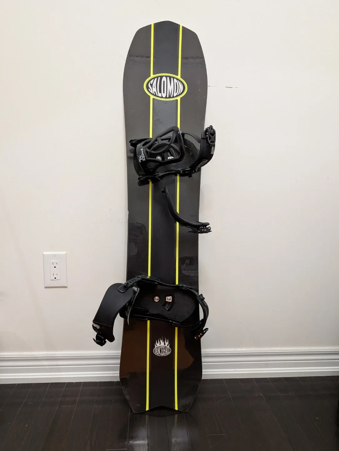 Salomon Snowboard with Bindings