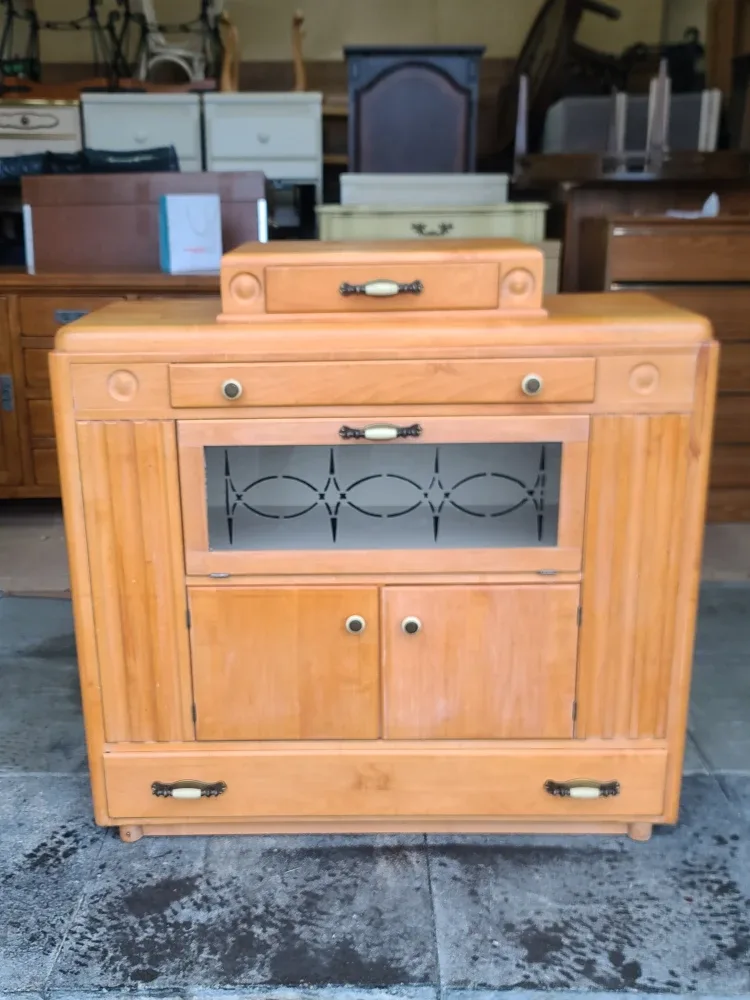 VINTAGE BUFFET SERVER CABINET