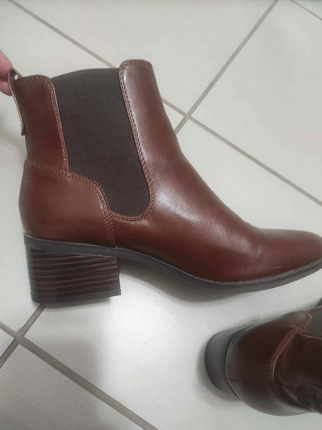 Call It Spring Brown Ankle Boots