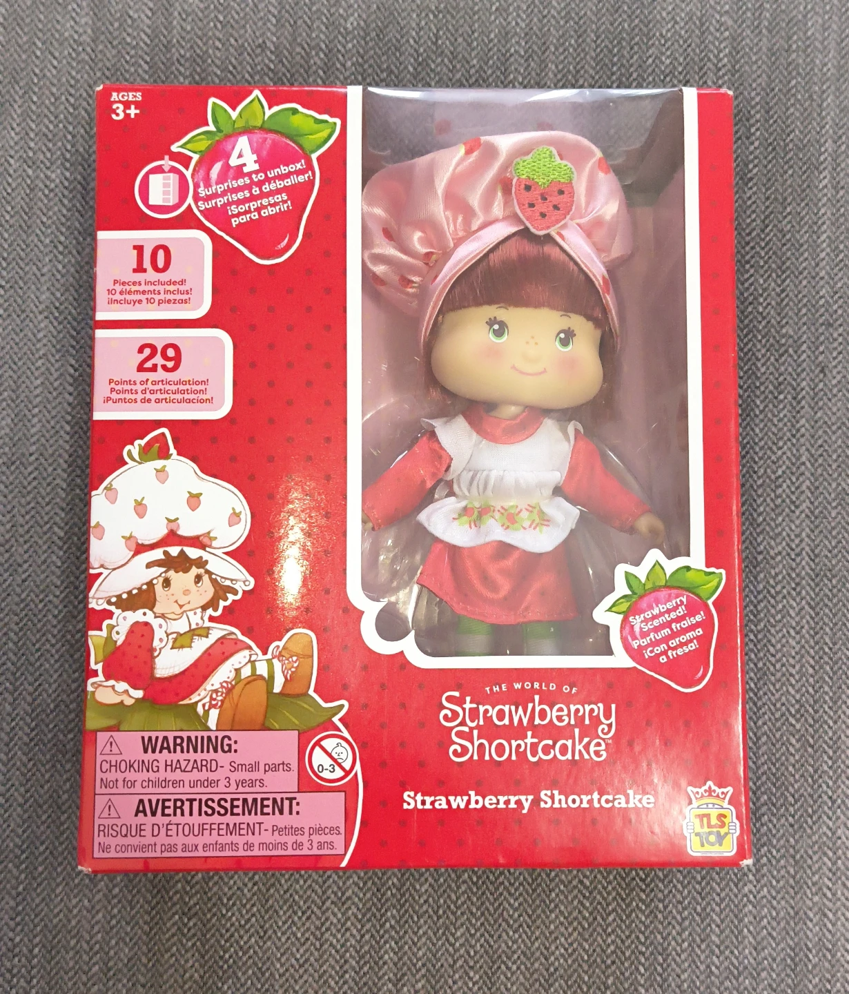 (Strawberry Shortcake 5.5" 1979 Design New in Box