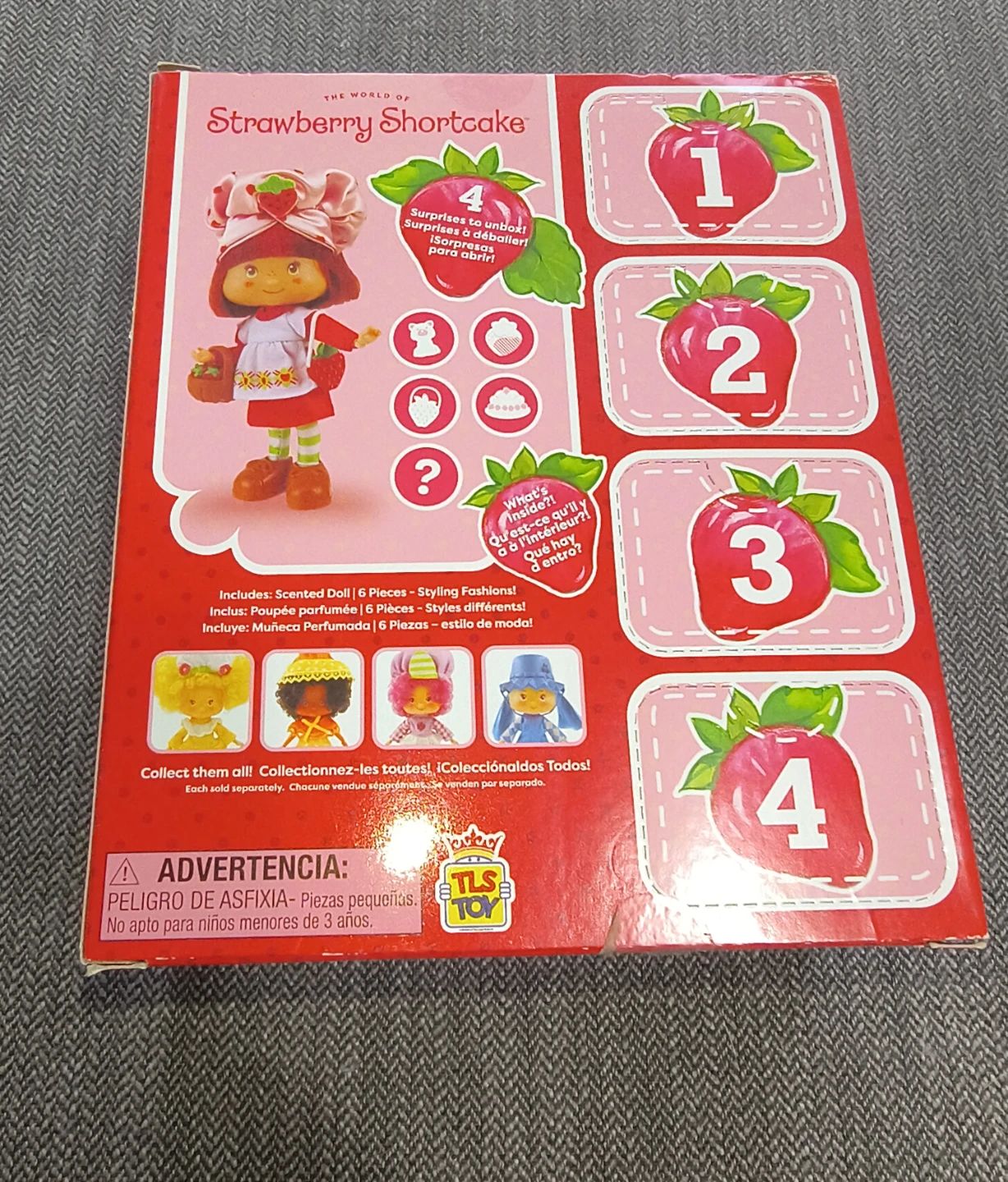 (Strawberry Shortcake 5.5" 1979 Design New in Box - photo 2