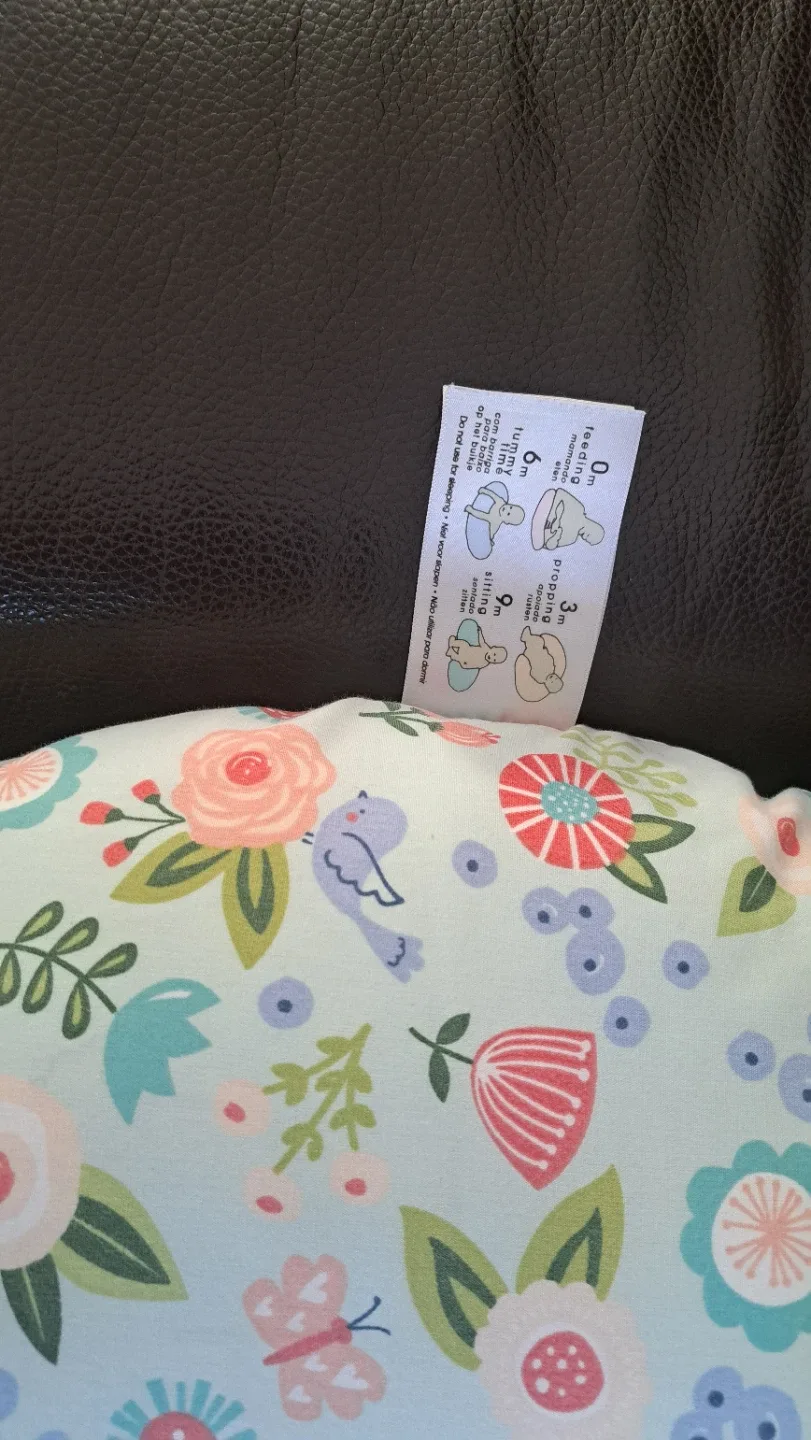 Boppy Nursing Pillow - Floral Pattern image indicator(3)