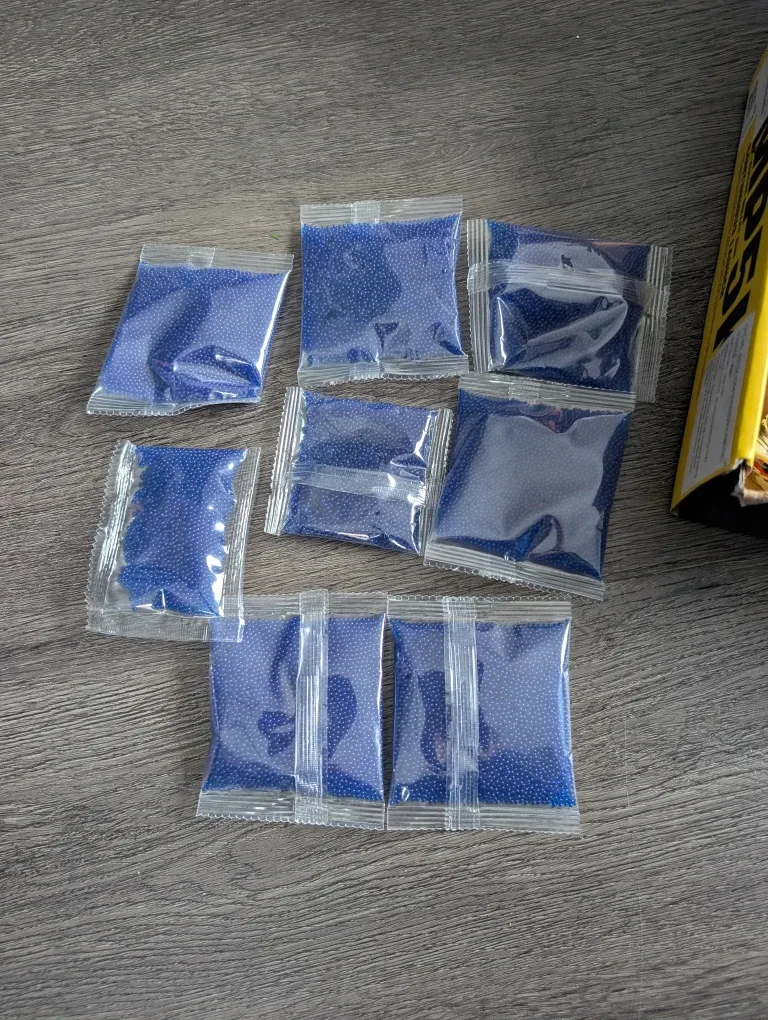 2 XYL MP5K Water Bullet Gun - Continuous Launchs