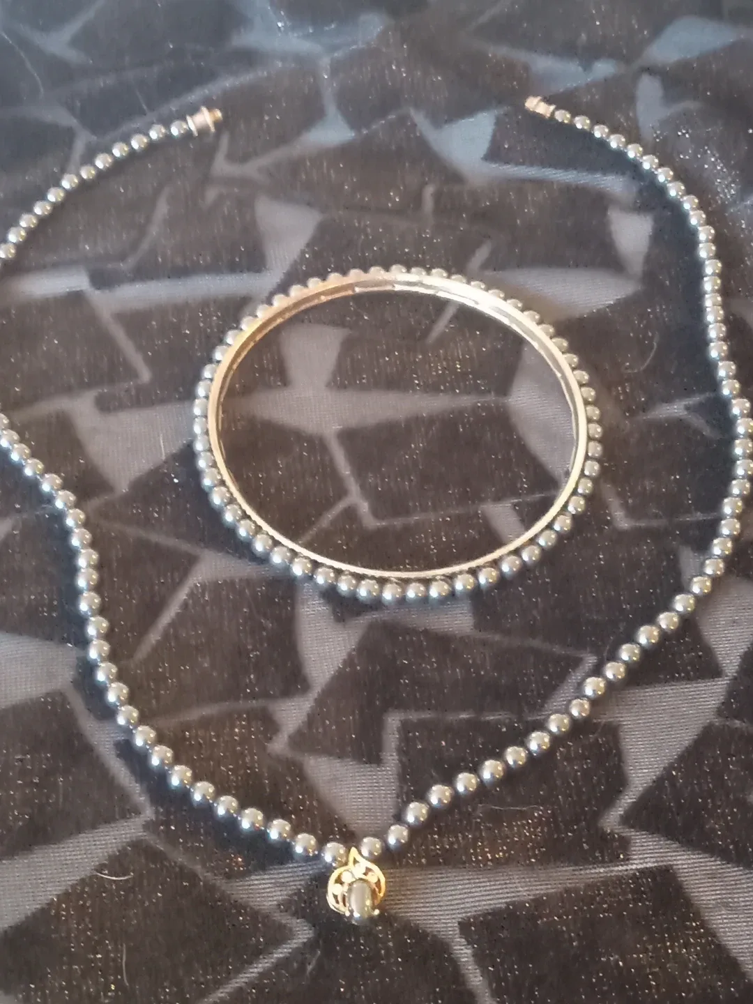 Necklace & Bangle Set image indicator(2)