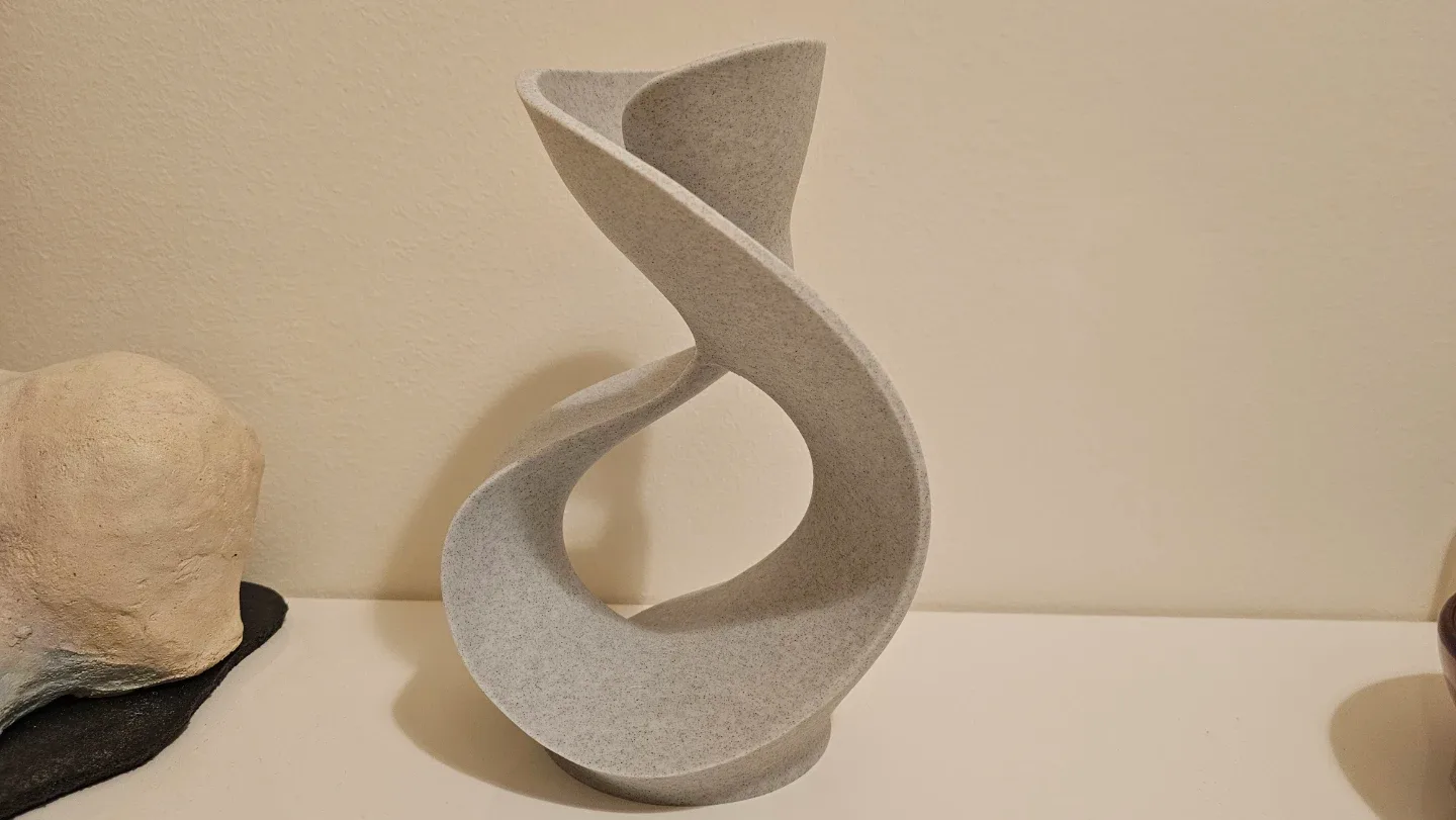 Grey Decorative Vase