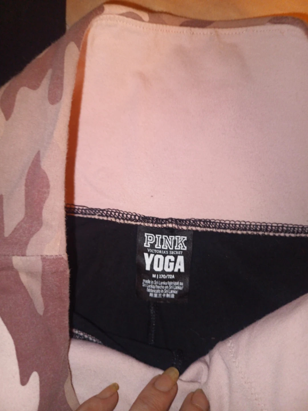 Victoria's Secret PINK Yoga Leggings - Size M - photo 5