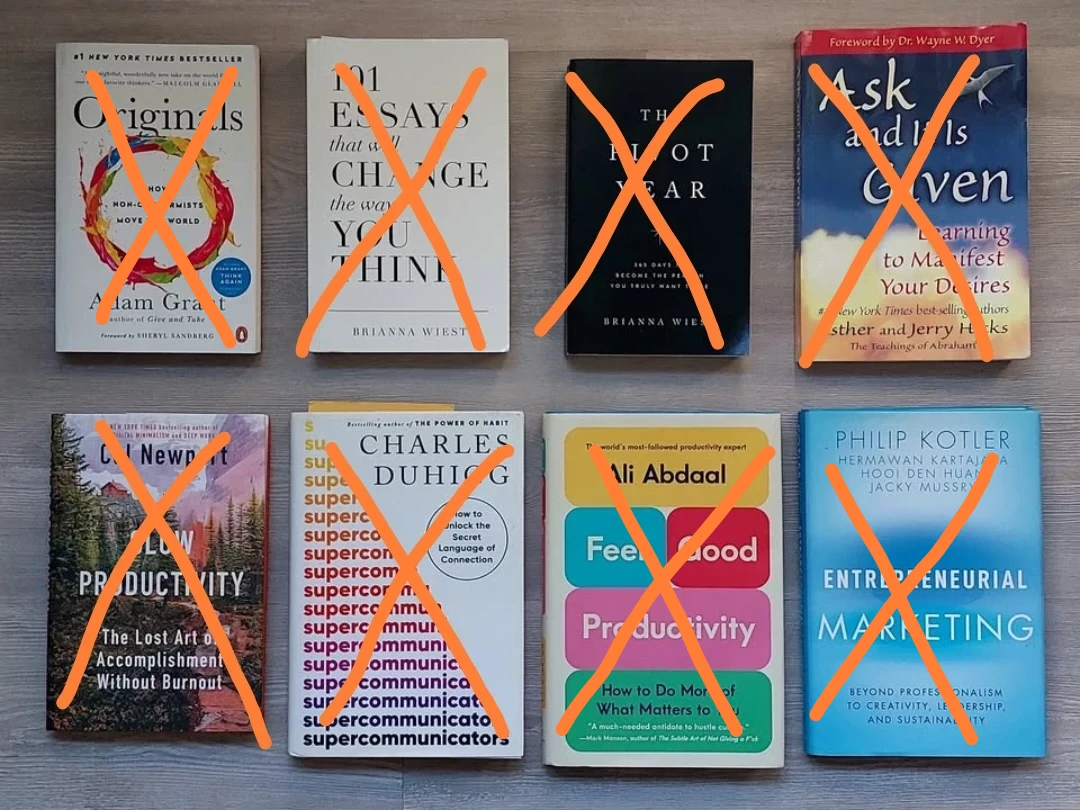 Self-Help, Business, Marketing Books - photo 2