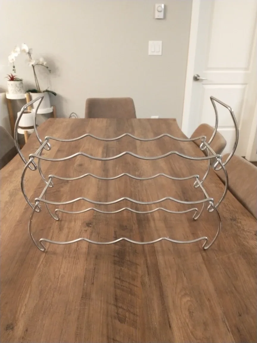 3-Tier Stackable Wine Rack for Bottles