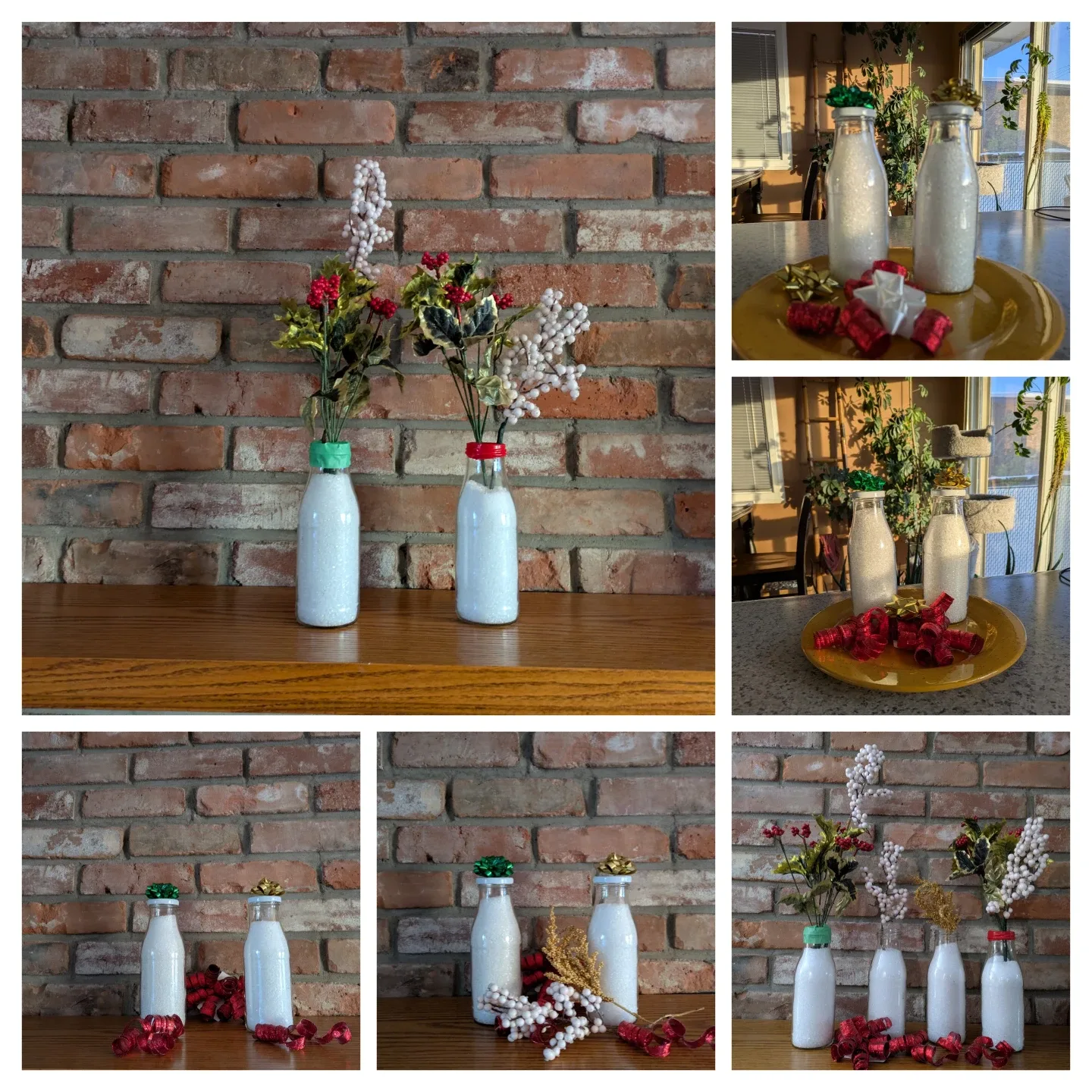 Decorative Empty Bottles