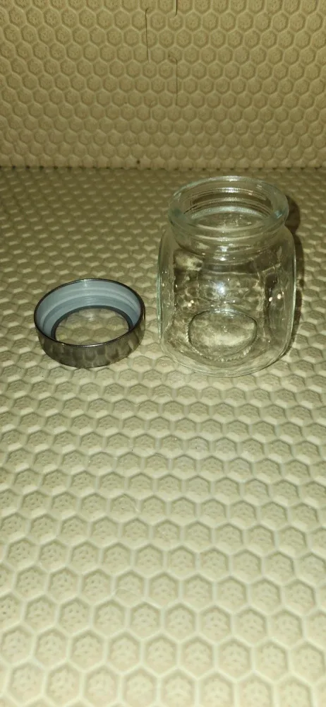 9 Glass spice/food Jars with Lids image indicator(2)