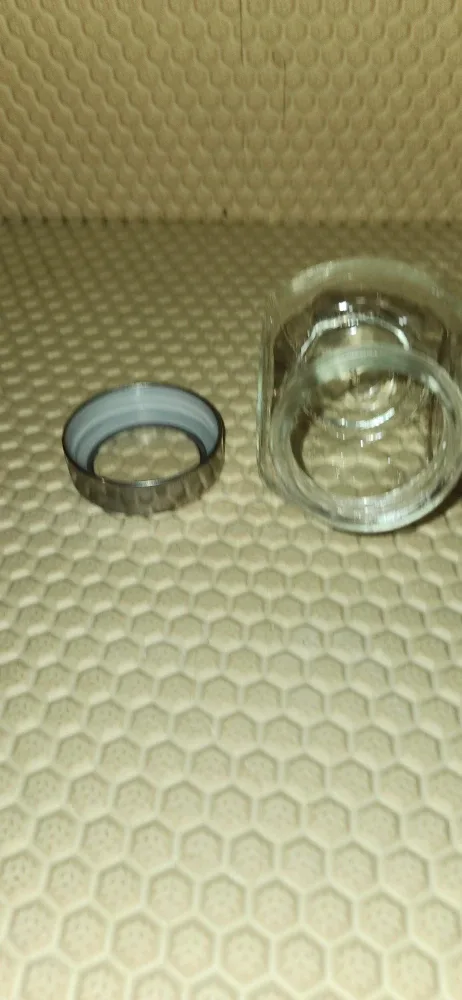 9 Glass spice/food Jars with Lids image indicator(3)