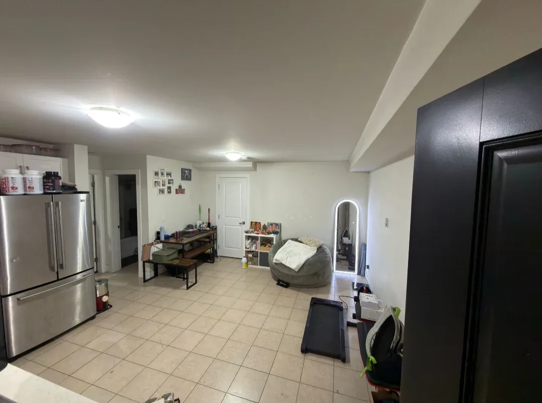 1 bdrm basement suite