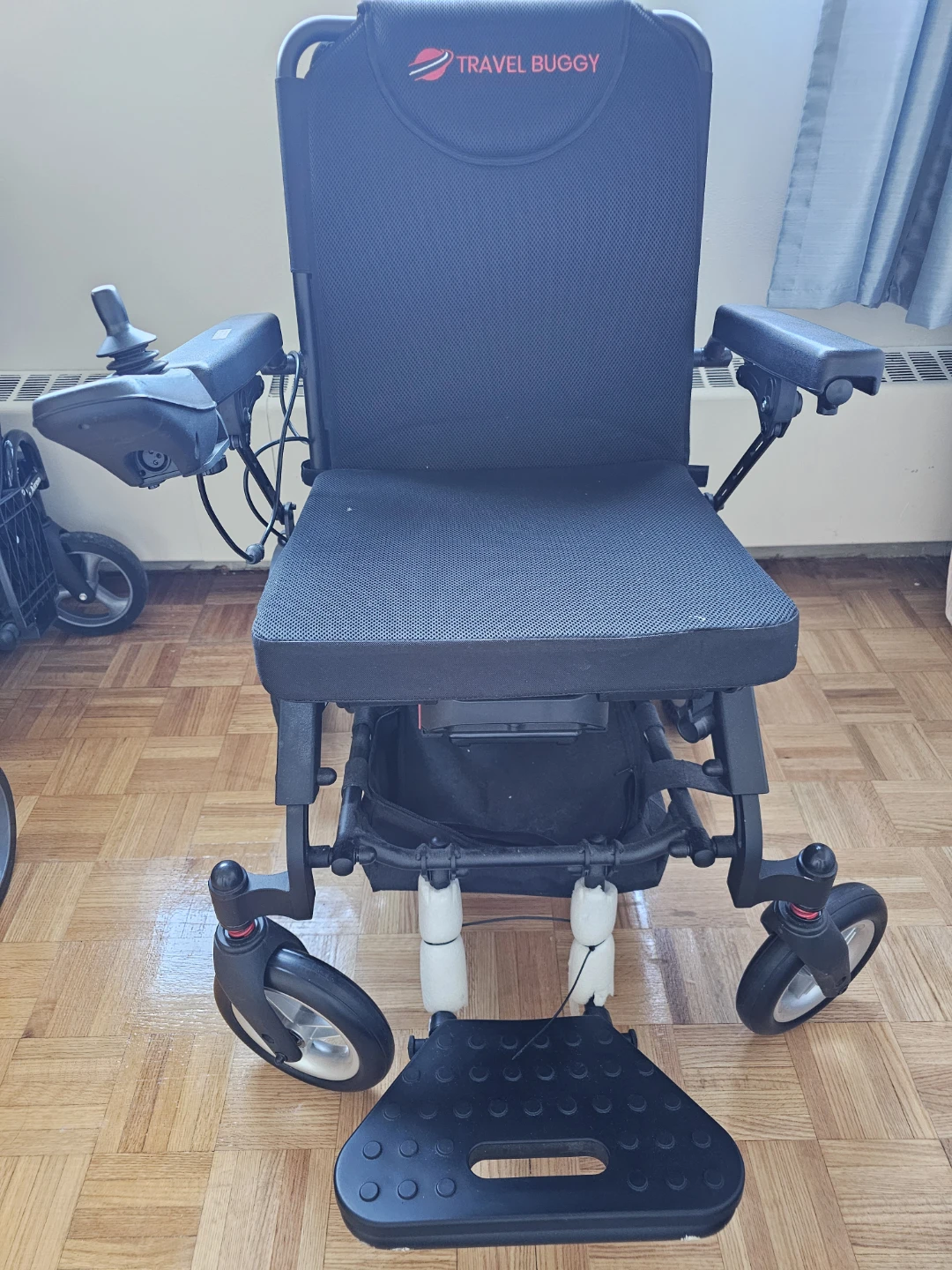 AIRLINE APPROVED BATTERY Electric Travel chair