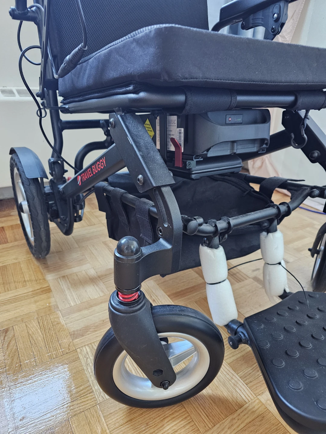 AIRLINE APPROVED BATTERY Electric Travel chair - photo 3