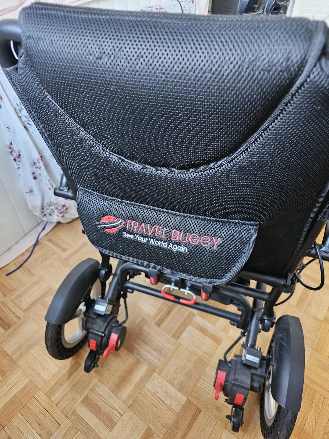 AIRLINE APPROVED BATTERY Electric Travel chair - photo 4