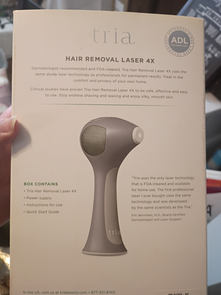 #Cleanout hair laser removal - photo 2
