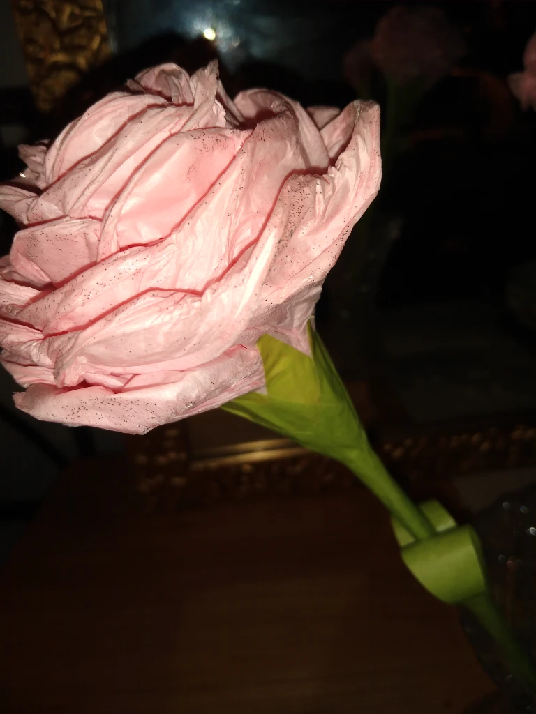 Exquisite handmade flowers set of three - photo 2