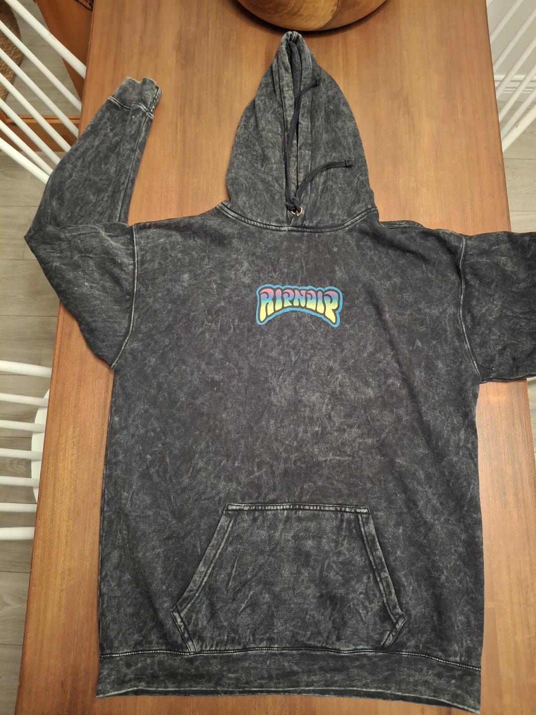 Ripndip Hoodie - Black, Size XL - photo 2
